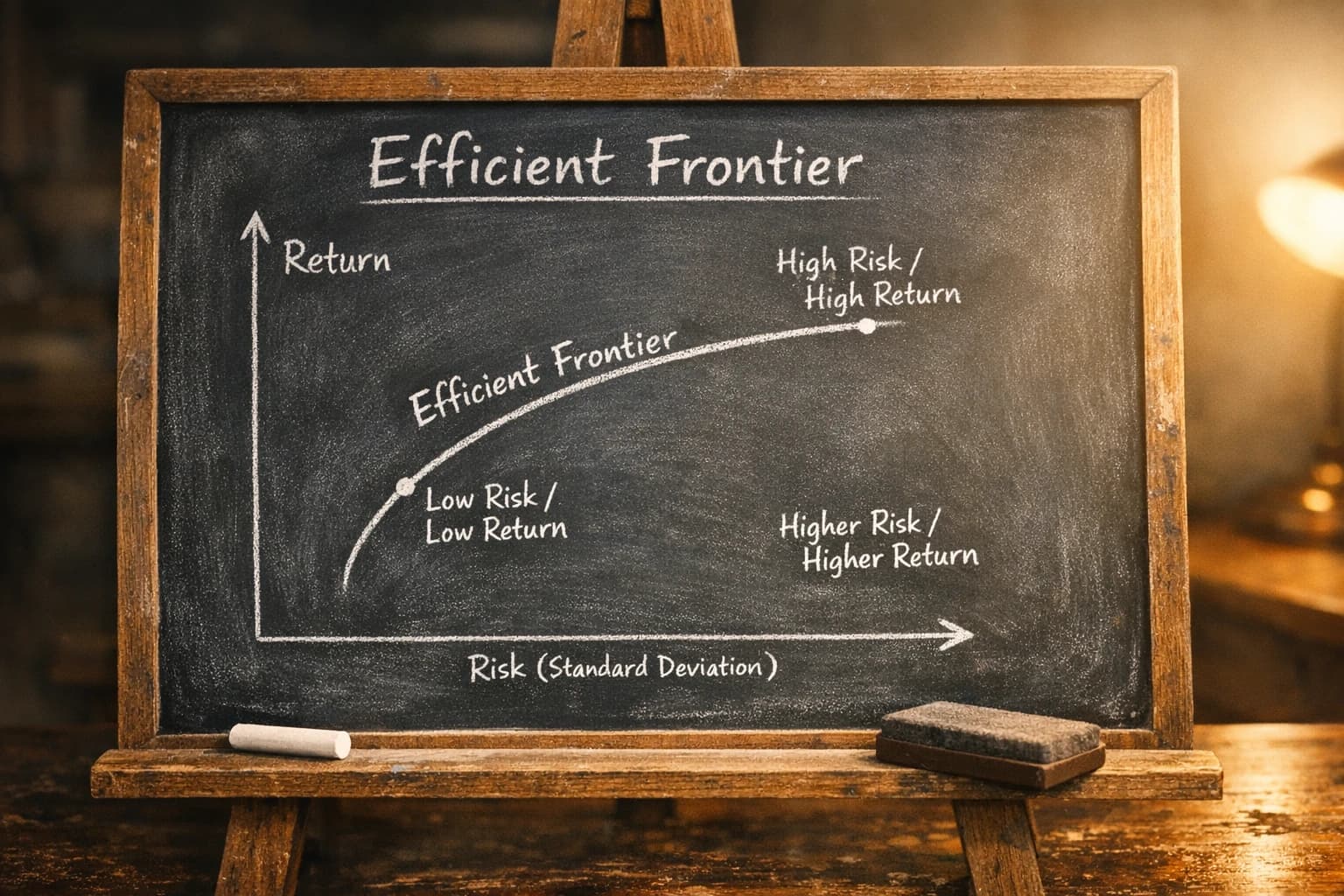 Cover Image for Markowitz Portfolio Optimisation: Plain English