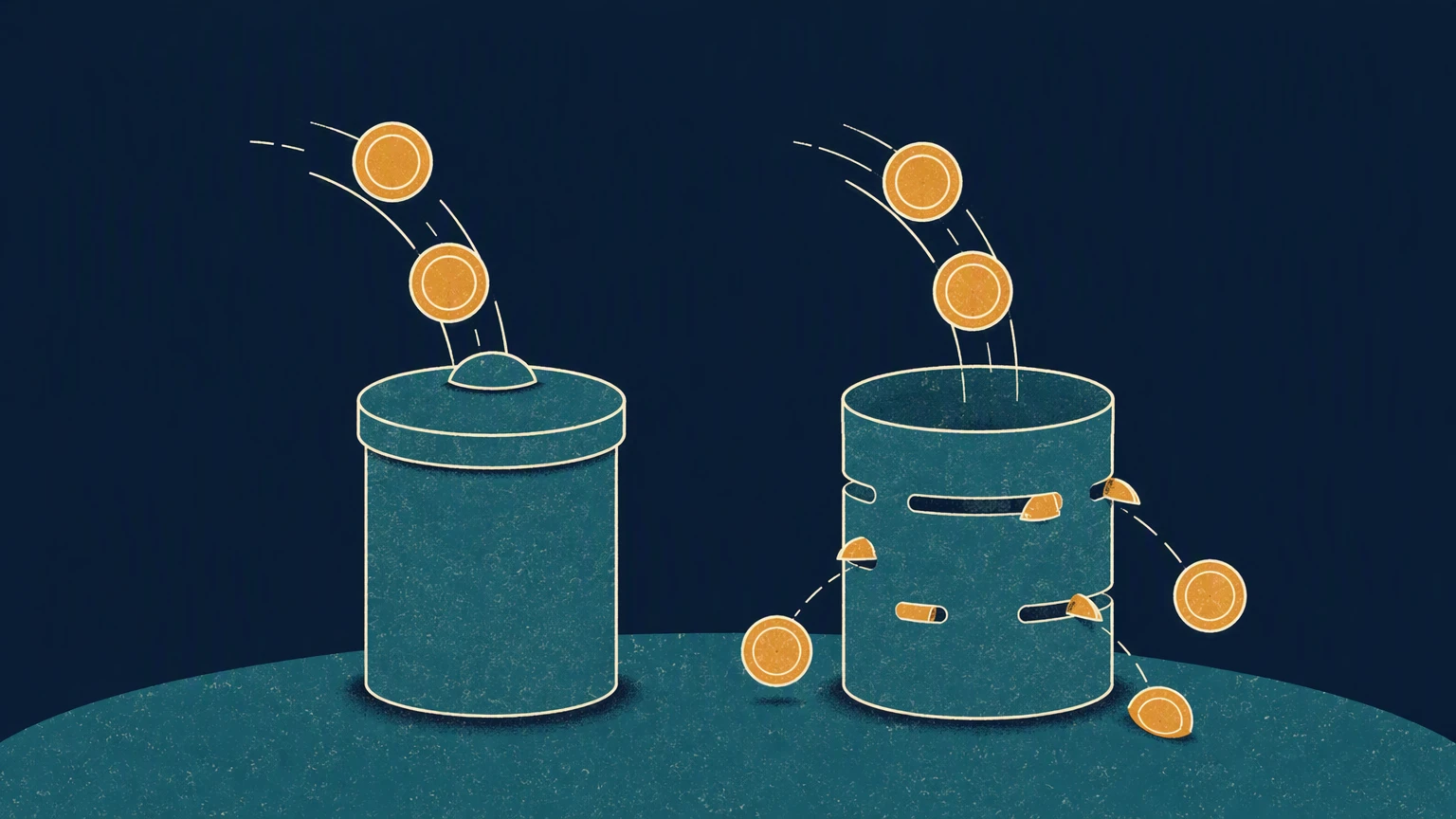 DRIP Calculator: reinvesting inside an ISA vs a general account