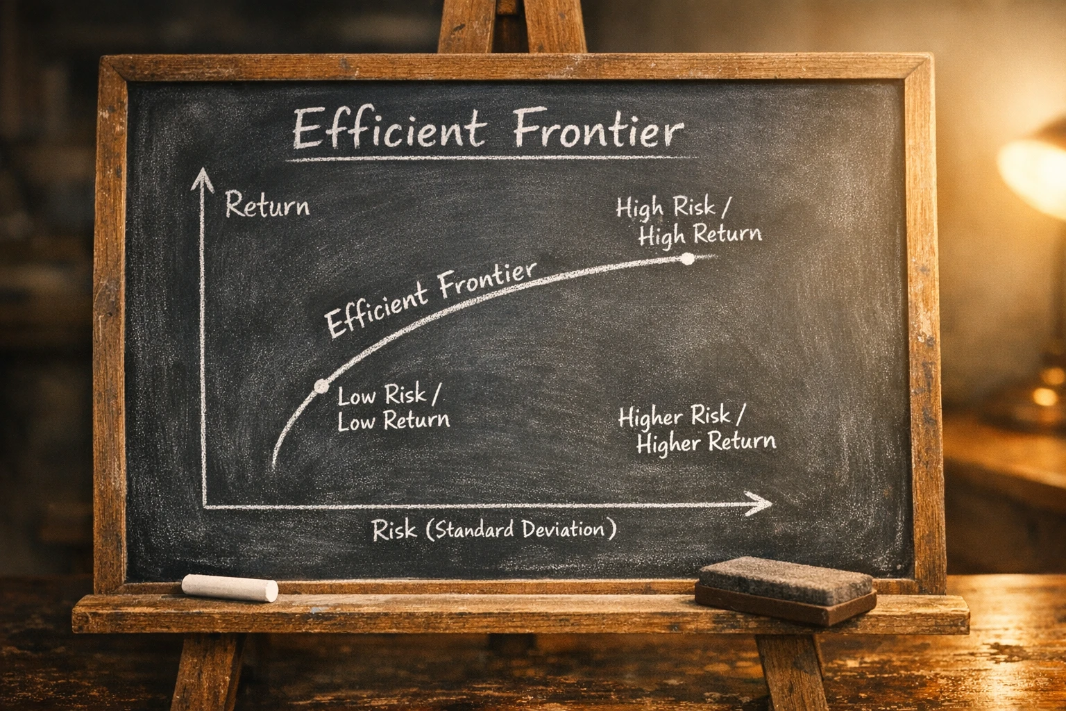 Markowitz Portfolio Optimisation: Plain English